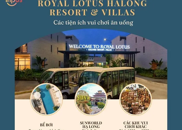 Royal Lotus 5 Bedroom Khách sạn hẻo lánh